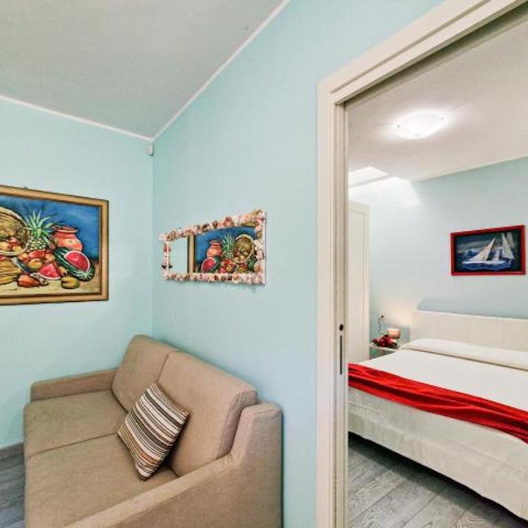 Villa Galatea La Conchiglia - Appartamento Monolocale con Vista Mare - 7