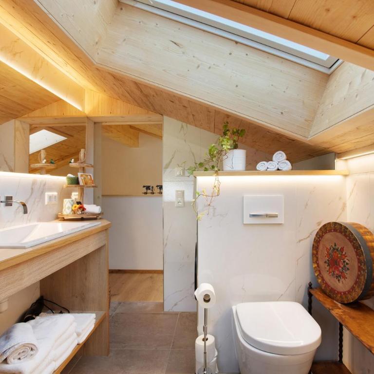 Haus Alpenveilchen - Appartement 4 - Appartamento Superior con 1 Camera da Letto e Balcone - 16