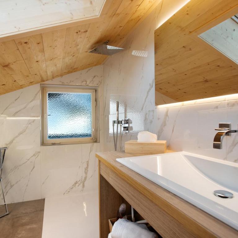 Haus Alpenveilchen - Appartement 4 - Appartamento Superior con 1 Camera da Letto e Balcone - 17