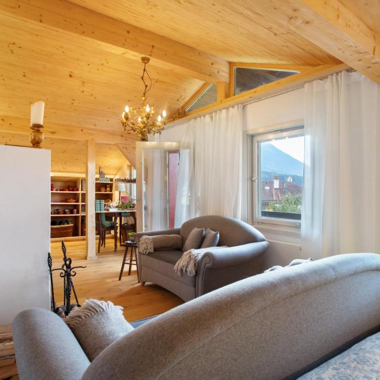 Haus Alpenveilchen - Appartement 4 - Appartamento Superior con 1 Camera da Letto e Balcone - 3
