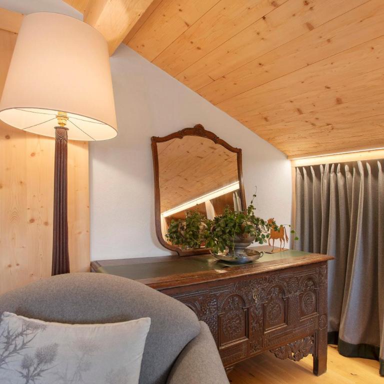 Haus Alpenveilchen - Appartement 4 - Appartamento Superior con 1 Camera da Letto e Balcone - 10