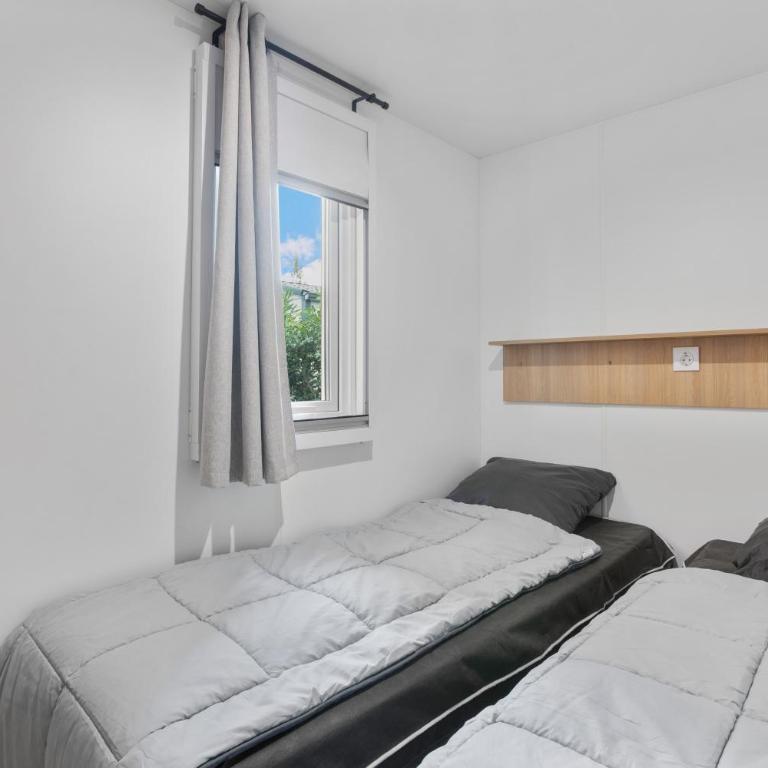 Mobile Home Le Montourey Forum 80 - Bungalow Deluxe - Vue sur Jardin - 14