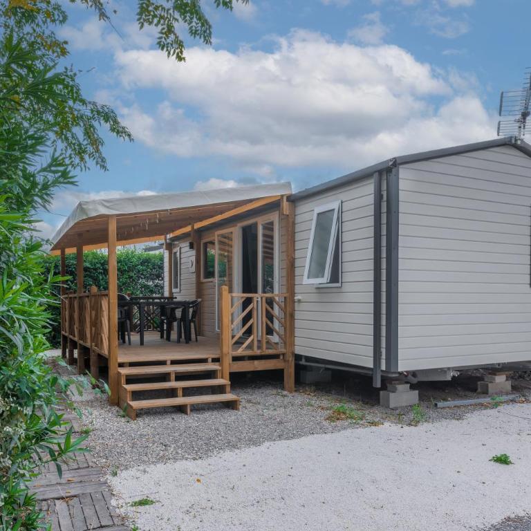 Mobile Home Le Montourey Forum 80 - Bungalow Deluxe - Vue sur Jardin - 19