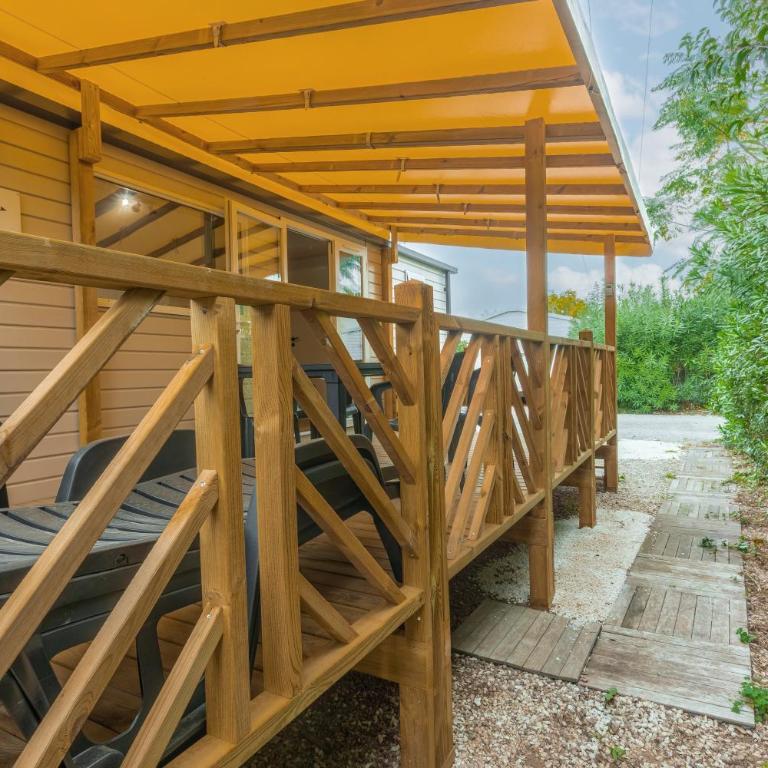 Mobile Home Le Montourey Forum 80 - Bungalow Deluxe - Vue sur Jardin - 18