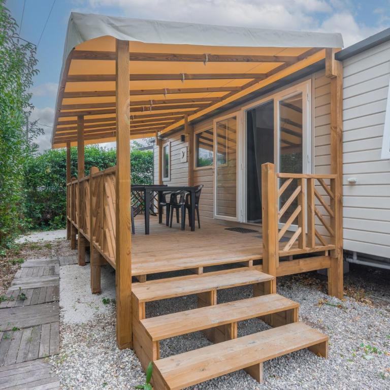 Mobile Home Le Montourey Forum 80 - Bungalow Deluxe - Vue sur Jardin - 2