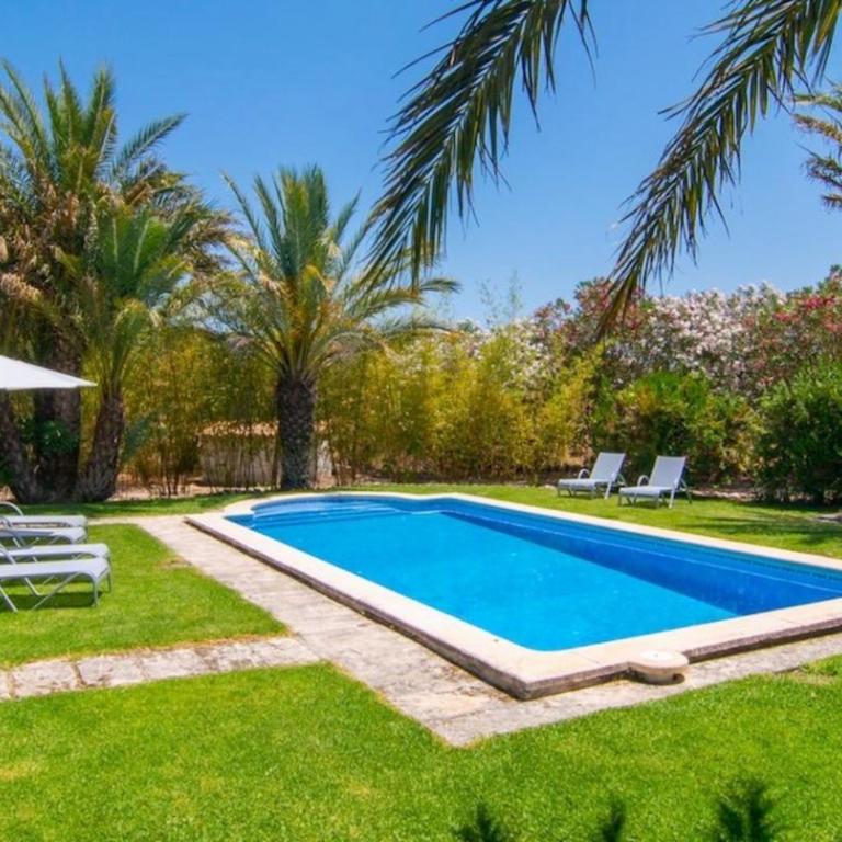 Rustica - Villa con vistas al jardín - 18