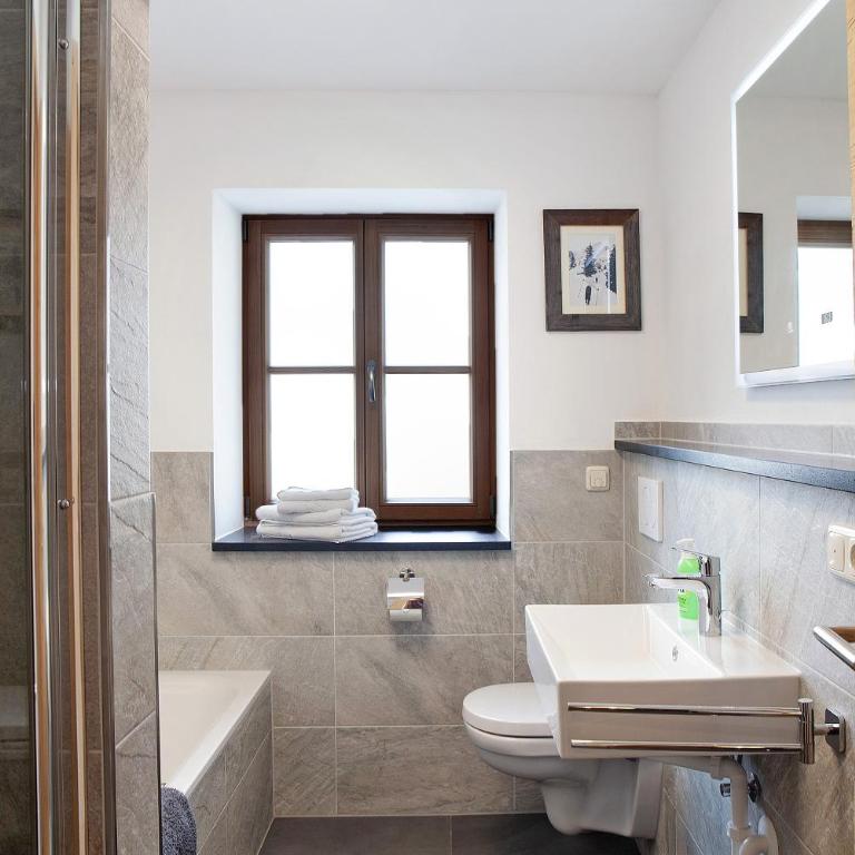 Dreitorspitz - Superior Apartment mit 1 Schlafzimmer und Balkon - 22