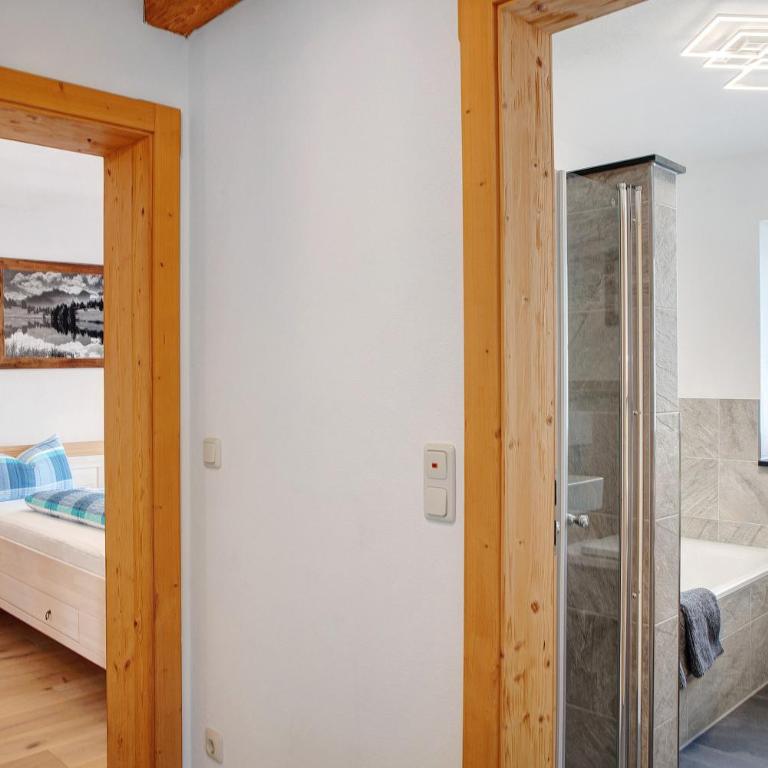 Dreitorspitz - Superior Apartment mit 1 Schlafzimmer und Balkon - 21