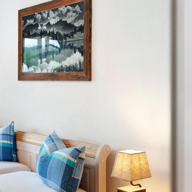 Dreitorspitz - Superior Apartment mit 1 Schlafzimmer und Balkon - 19