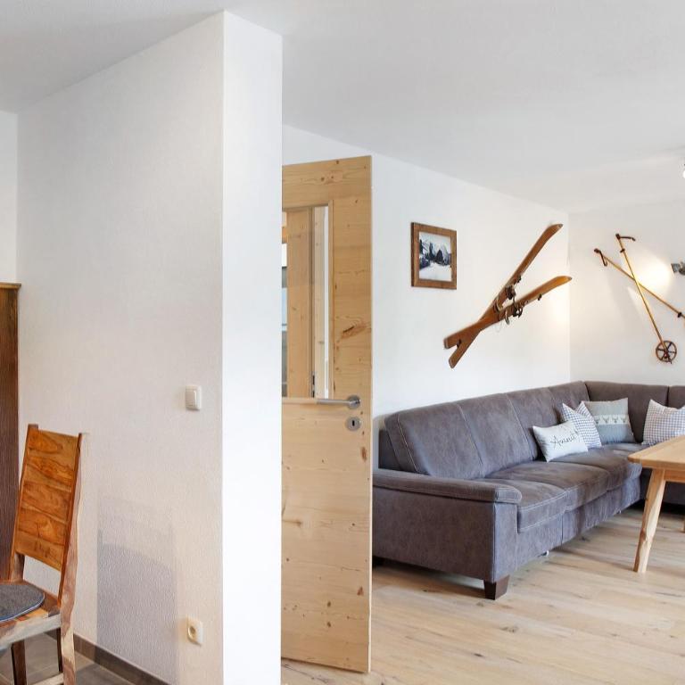 Dreitorspitz - Superior Apartment mit 1 Schlafzimmer und Balkon - 9