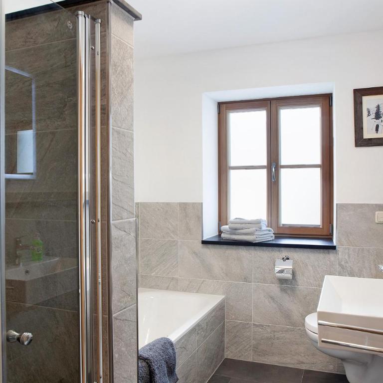 Dreitorspitz - Superior Apartment mit 1 Schlafzimmer und Balkon - 24