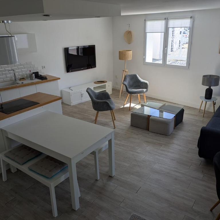 Appartement de la plage - 100m mer - Apartamento Superior de 2 dormitorios - 6