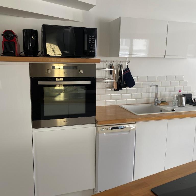 Appartement de la plage - 100m mer - Apartamento Superior de 2 dormitorios - 5