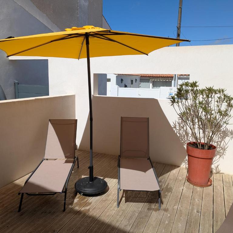 Appartement de la plage - 100m mer - Apartamento Superior de 2 dormitorios - 1