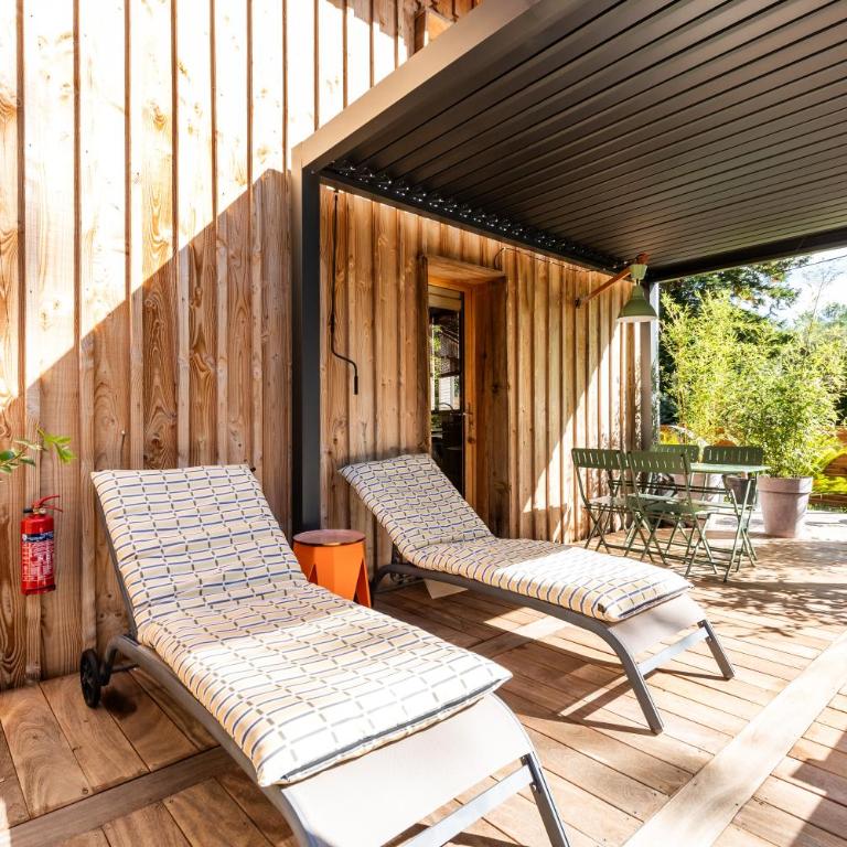 Studio entre lac et foret - Estudio con terraza - 19
