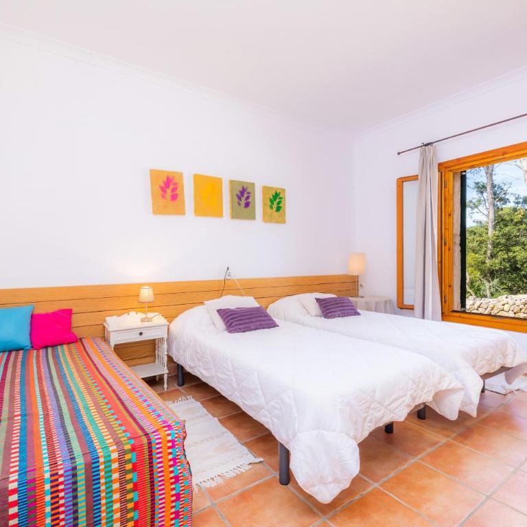 Sa Creu De Saume - Villa con vistas al jardín - 32