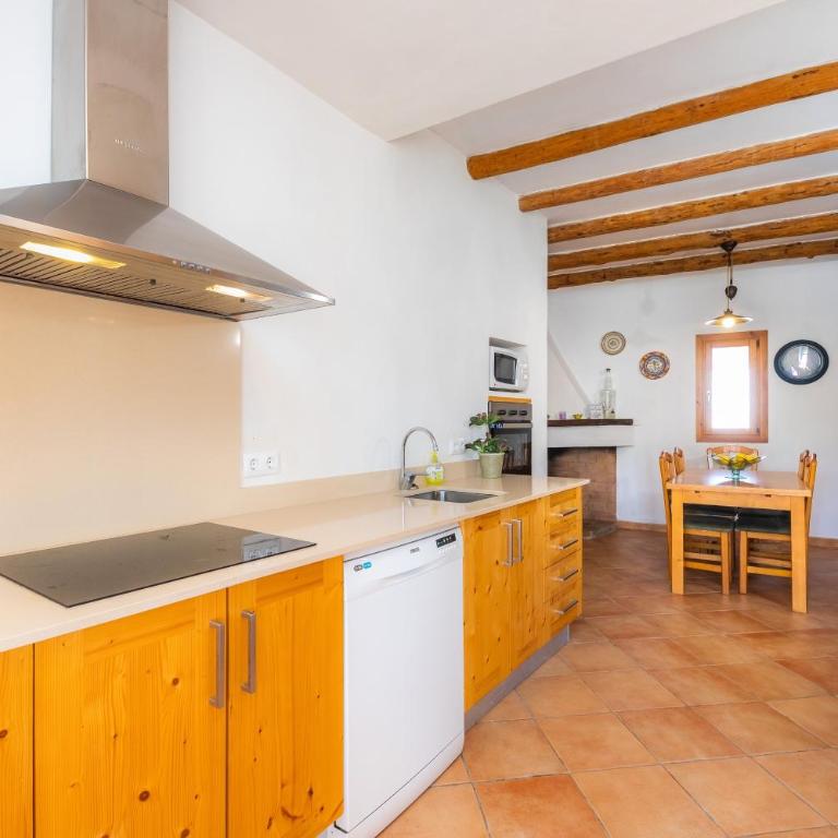 Sa Creu De Saume - Villa con vistas al jardín - 18
