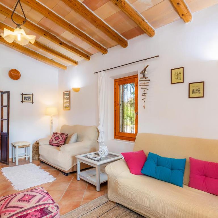 Sa Creu De Saume - Villa con vistas al jardín - 14