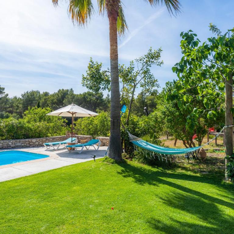 Sa Creu De Saume - Villa con vistas al jardín - 3