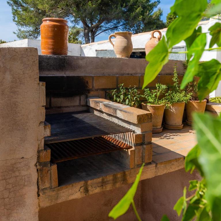 Sa Creu De Saume - Villa con vistas al jardín - 10