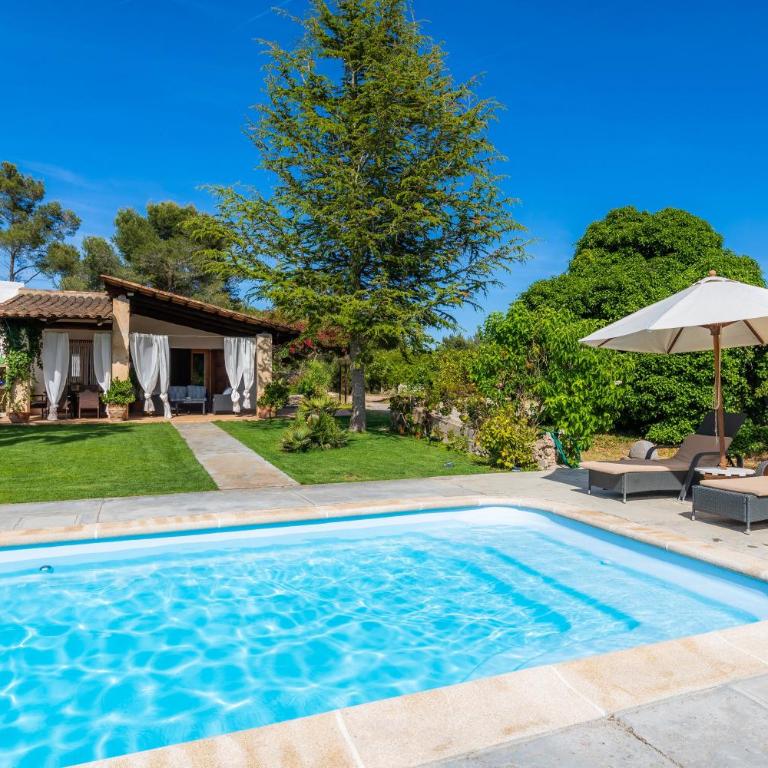 Sa Creu De Saume - Villa con vistas al jardín - 2