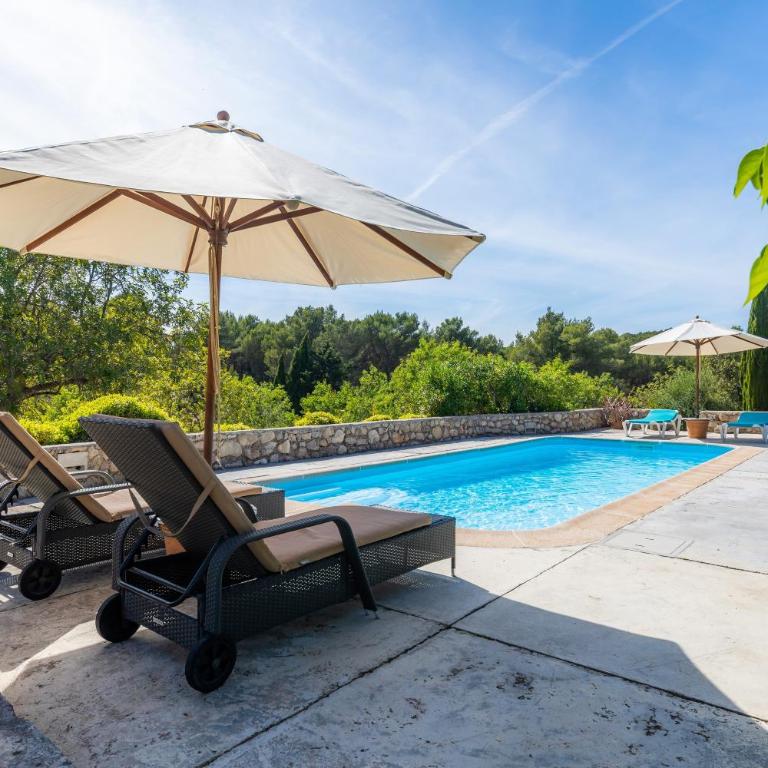 Sa Creu De Saume - Villa con vistas al jardín - 12