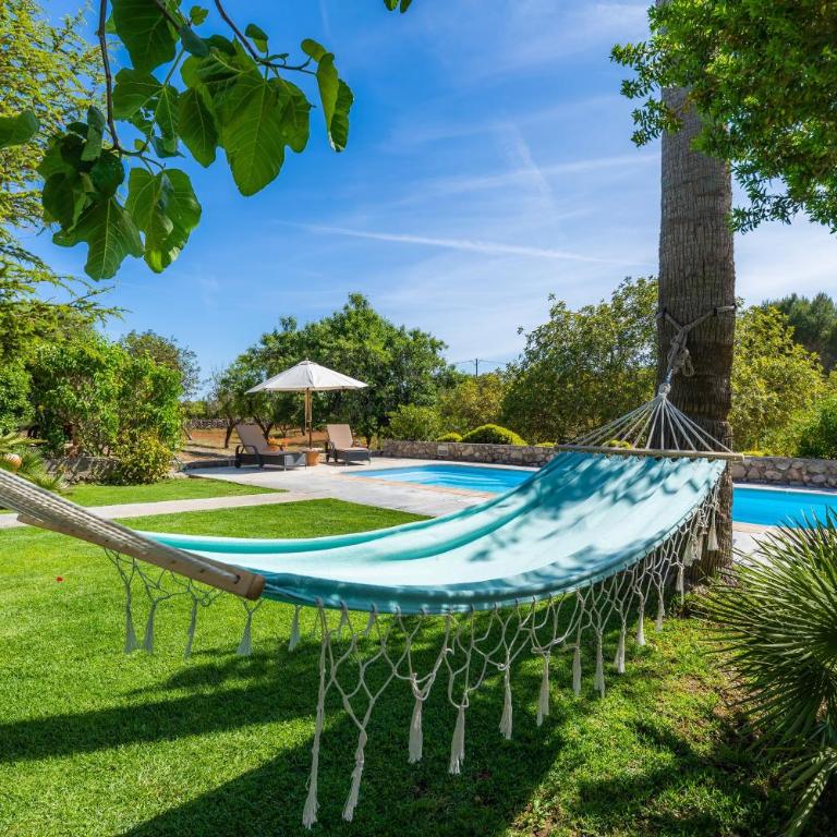 Sa Creu De Saume - Villa con vistas al jardín - 1