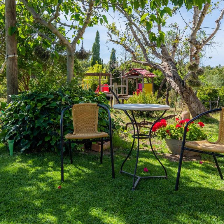 Sa Creu De Saume - Villa con vistas al jardín - 36