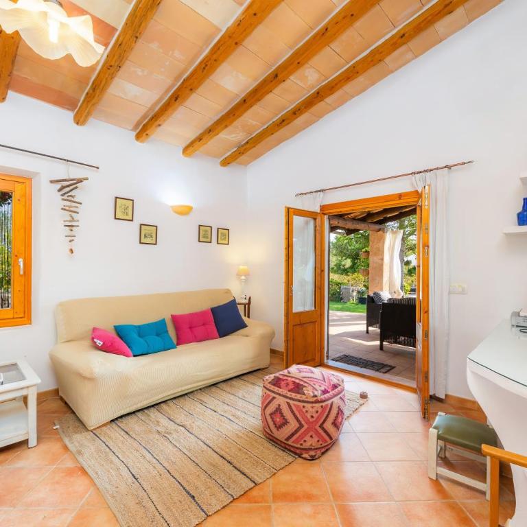 Sa Creu De Saume - Villa con vistas al jardín - 16