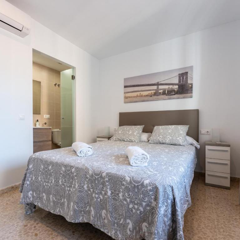 Apartamento Fuengirola - Appartamento Deluxe con 2 Camere da Letto e Balcone - 14