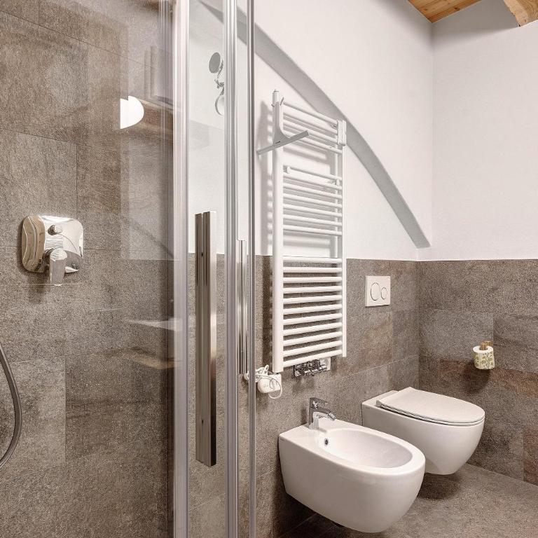 Alpin Chalet Samer Apt Berghütte - Apartamento de 1 dormitorio con vistas al jardín - 18