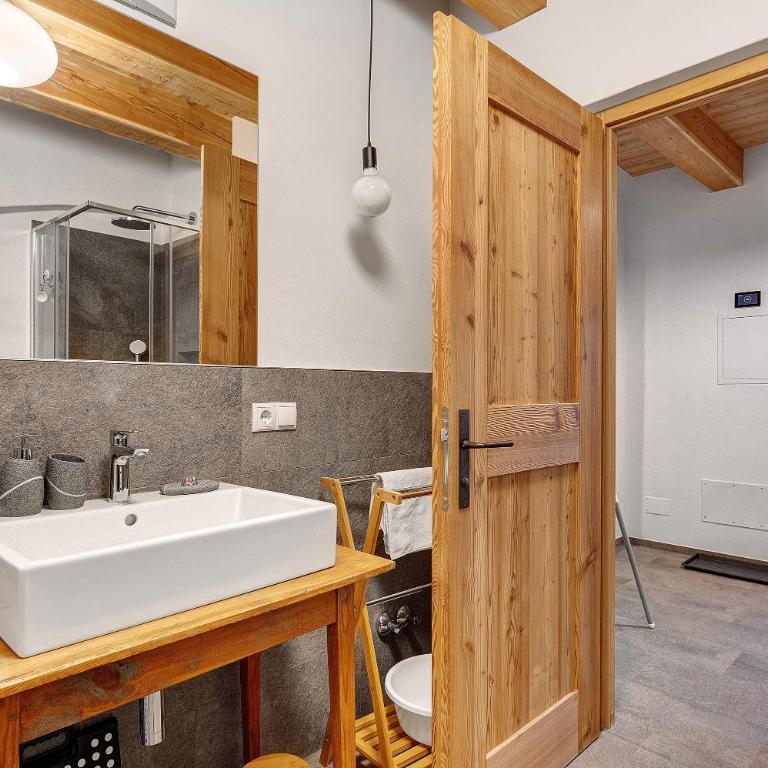 Alpin Chalet Samer Apt Berghütte - Apartamento de 1 dormitorio con vistas al jardín - 20