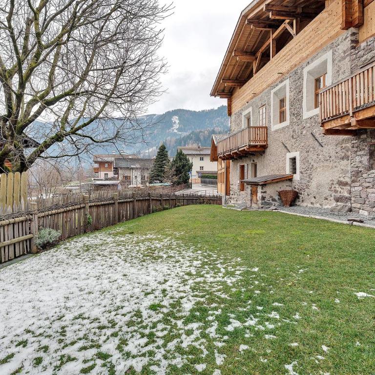 Alpin Chalet Samer Apt Berghütte - Apartamento de 1 dormitorio con vistas al jardín - 25