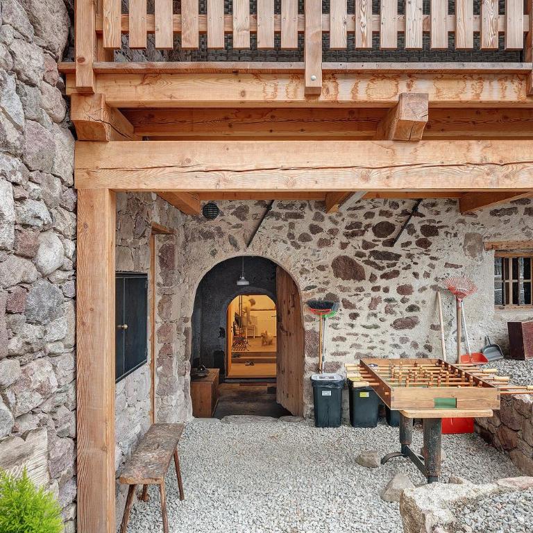 Alpin Chalet Samer Apt Berghütte - Apartamento de 1 dormitorio con vistas al jardín - 26