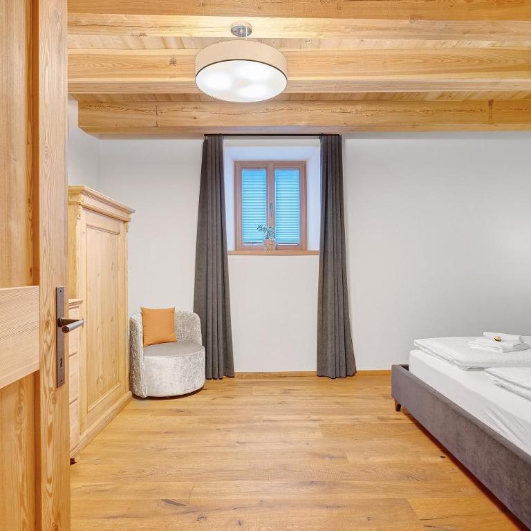 Alpin Chalet Samer Apt Berghütte - Apartamento de 1 dormitorio con vistas al jardín - 11