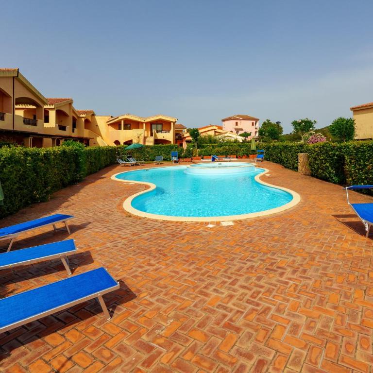 Casa Vacanze Albicocca - Appartamento con 1 Camera da Letto e Vista Giardino - 4