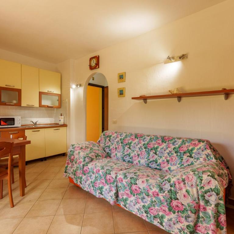Casa Vacanze Albicocca - Appartamento con 1 Camera da Letto e Vista Giardino - 7