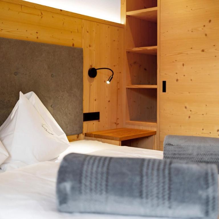 Ciasa Funtanies Pütia - Appartamento Deluxe con 2 Camere da Letto e Balcone - 21