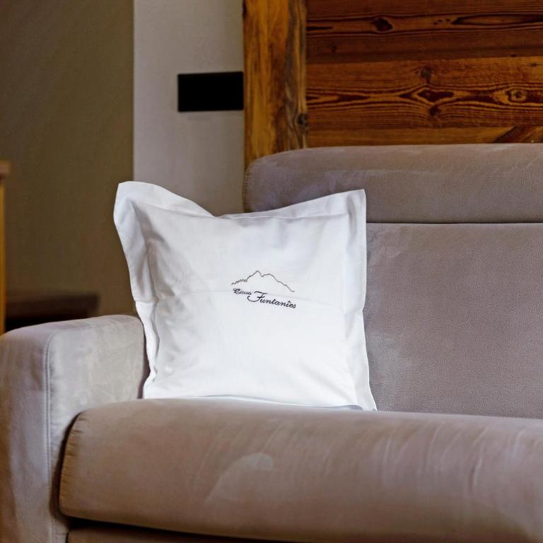 Ciasa Funtanies Pütia - Appartamento Deluxe con 2 Camere da Letto e Balcone - 10