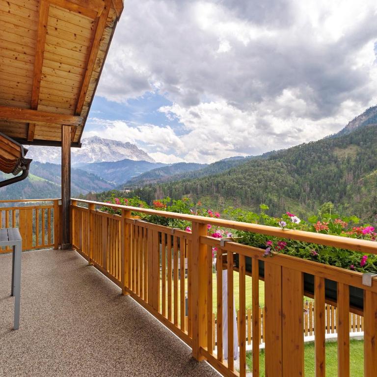 Ciasa Funtanies Pütia - Appartamento Deluxe con 2 Camere da Letto e Balcone - 5