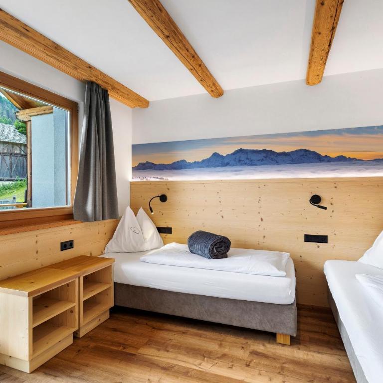 Ciasa Funtanies Pütia - Appartamento Deluxe con 2 Camere da Letto e Balcone - 23