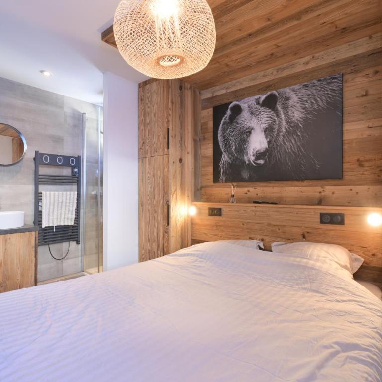 lesetoilesdelaplagne Le Quartz - Premium Apartment mit 3 Schlafzimmern und Balkon - 9