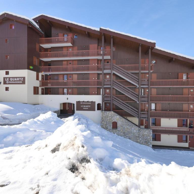 lesetoilesdelaplagne Le Quartz - Premium Apartment mit 3 Schlafzimmern und Balkon - 19