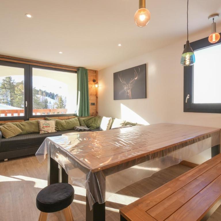 lesetoilesdelaplagne Le Quartz - Premium Apartment mit 3 Schlafzimmern und Balkon - 17