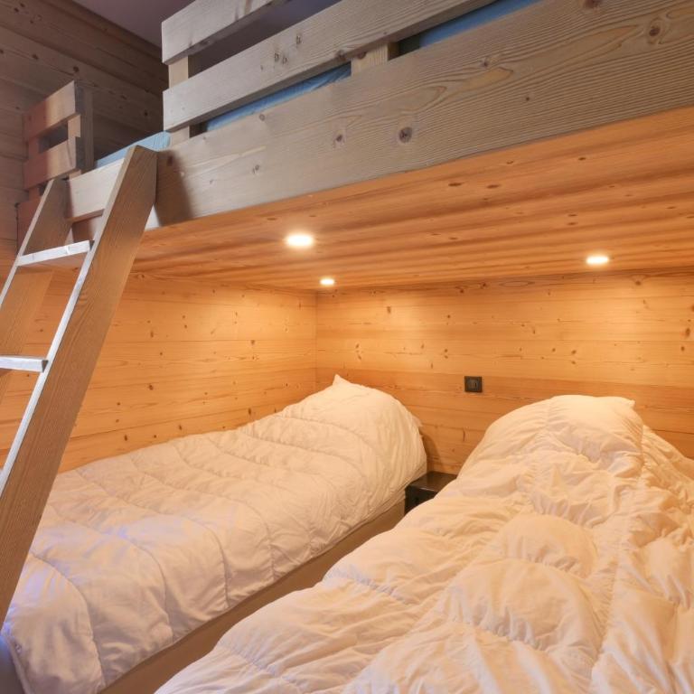 lesetoilesdelaplagne Le Quartz - Premium Apartment mit 3 Schlafzimmern und Balkon - 15