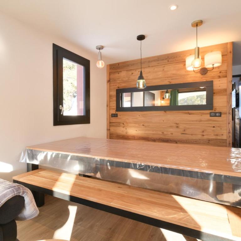 lesetoilesdelaplagne Le Quartz - Premium Apartment mit 3 Schlafzimmern und Balkon - 4