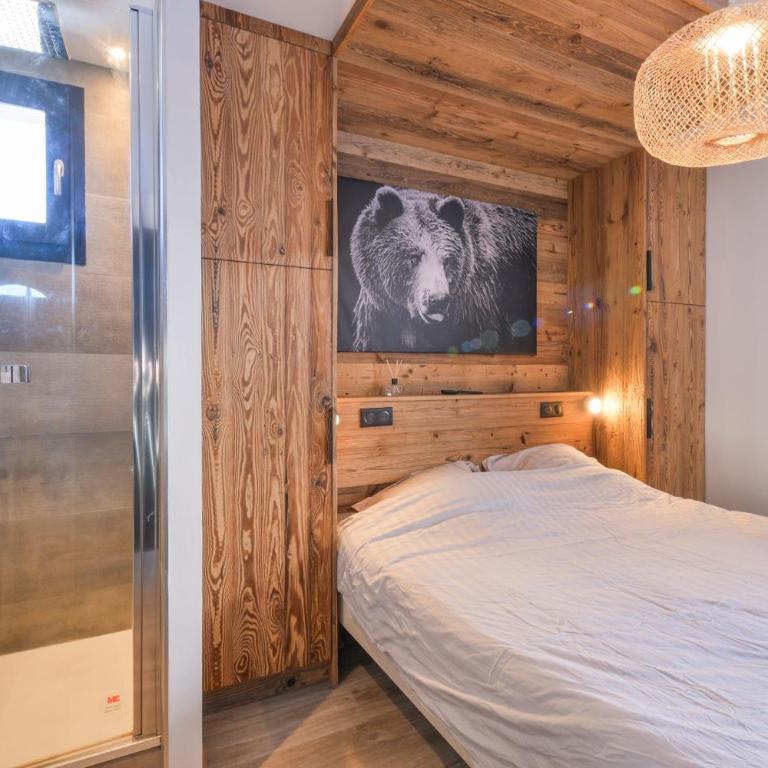 lesetoilesdelaplagne Le Quartz - Premium Apartment mit 3 Schlafzimmern und Balkon - 11