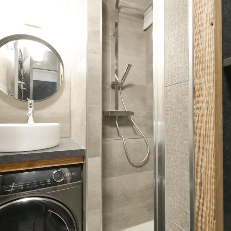 lesetoilesdelaplagne Le Quartz - Premium Apartment mit 3 Schlafzimmern und Balkon - 14