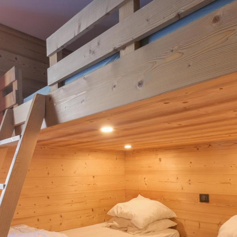 lesetoilesdelaplagne Le Quartz - Premium Apartment mit 3 Schlafzimmern und Balkon - 16