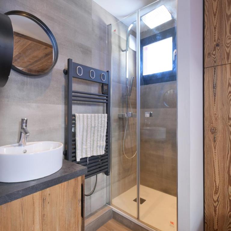 lesetoilesdelaplagne Le Quartz - Premium Apartment mit 3 Schlafzimmern und Balkon - 12